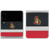 NHL Ottawa Senators Jersey Galaxy Z Flip4 5G Skin